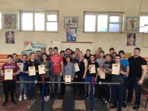 первенство ДЮСШ посвященное Дню космонавтики